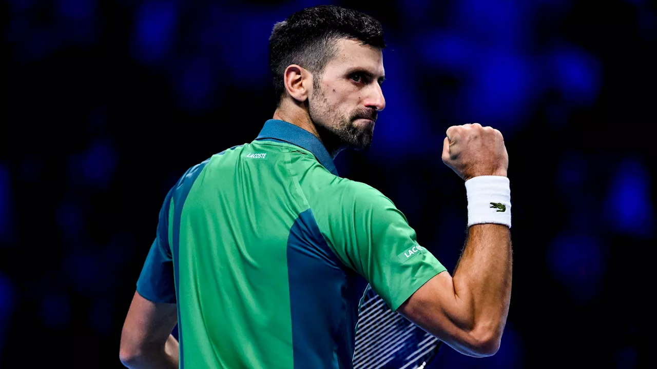 Masters ATP: deux raquettes cassées, une place de numéro 1 record et débuts victorieux pour Djokovic