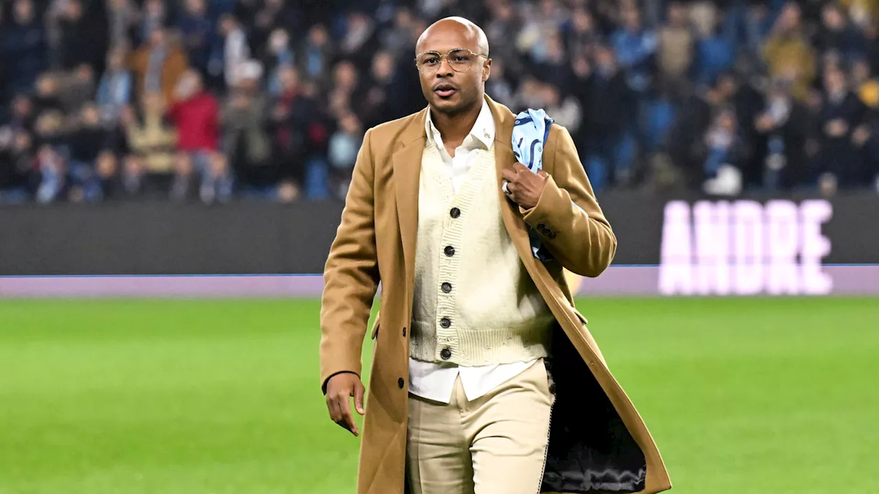 Mercato: André Ayew explique sa décision de signer au Havre (avec un mot pour l'OM)