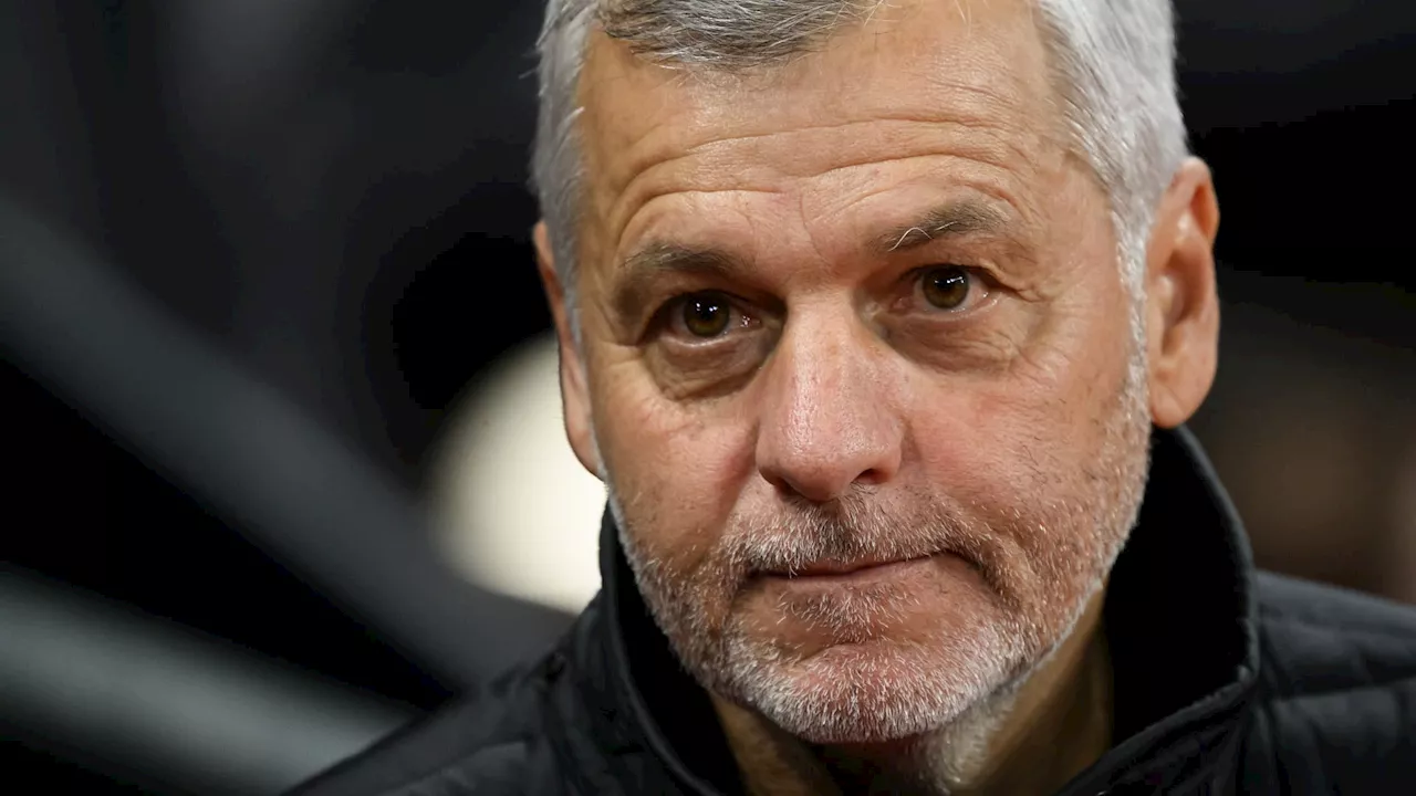 Rennes: Bruno Genesio en danger après la défaite contre l'OL, son maintien débattu dans les prochains jours