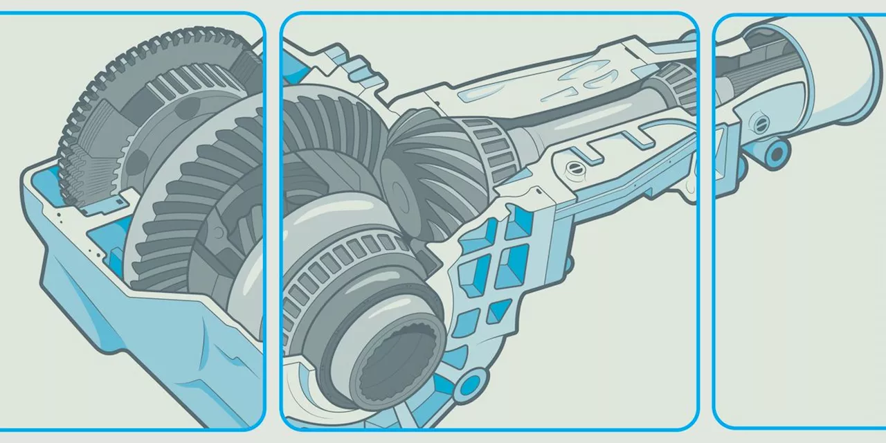 Dual-Motor EVs Could Make Limited-Slip Differentials Obsolete