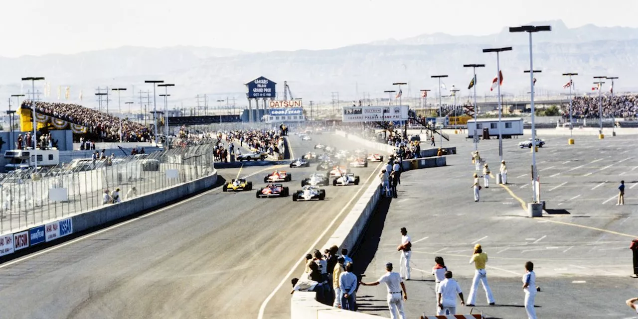 The Original Las Vegas F1 Race Was a Complete Mess