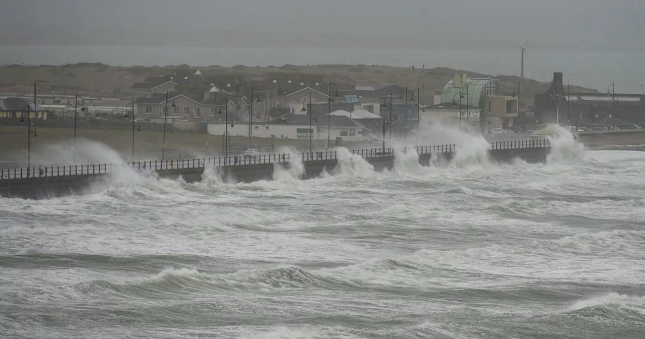 Status Red Weather Warning for winds 'with potential danger to life' issued