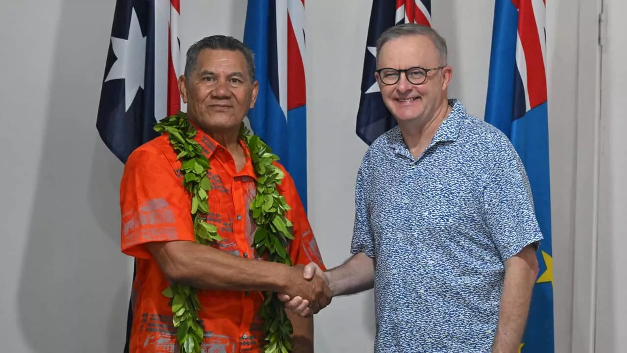 Australia says door open for deals with other Pacific nations after residency pact with Tuvalu