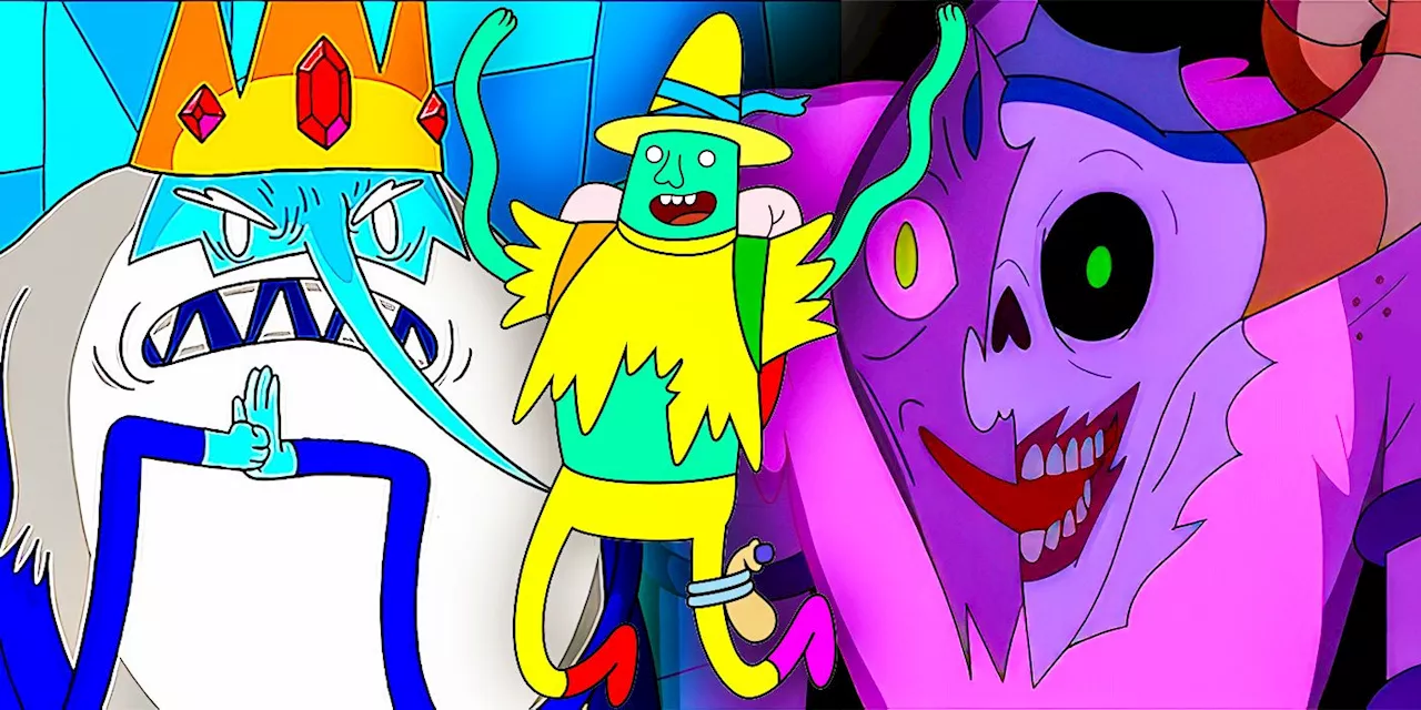 10 Best Adventure Time Villains, Ranked