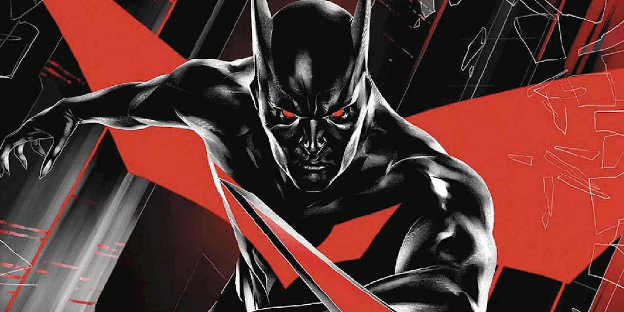 Batman Beyond Fanart Shows What DC Is Missing In Its Shared Film Universe