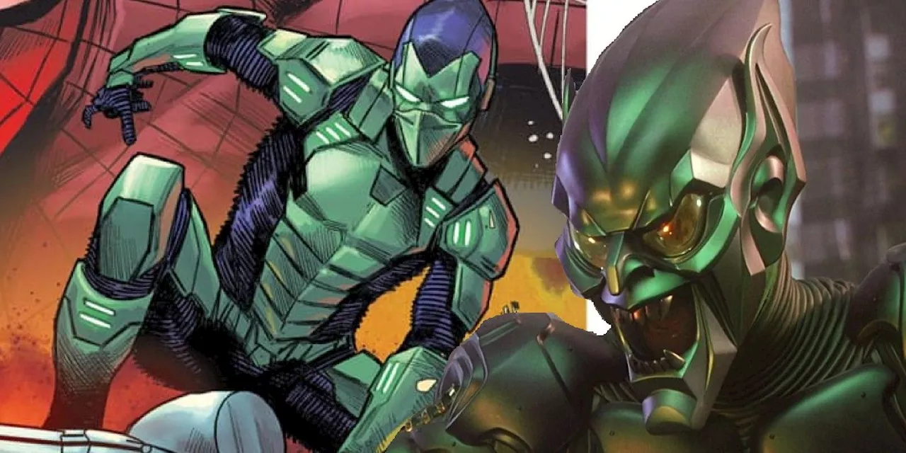 Willem Dafoe's Green Goblin Gets the Epic Redesign He Deserves in Ultimate Spider-Man