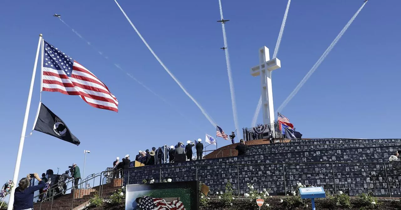 50 years later, Vietnam War vets take center stage at Mt. Soledad Veterans Day ceremony