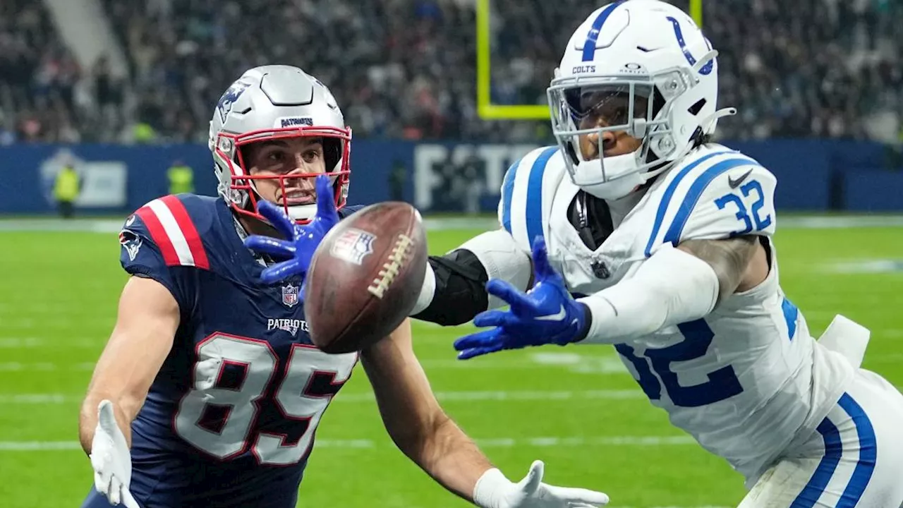 Colts schlagen Patriots beim NFL-Game in Frankfurt