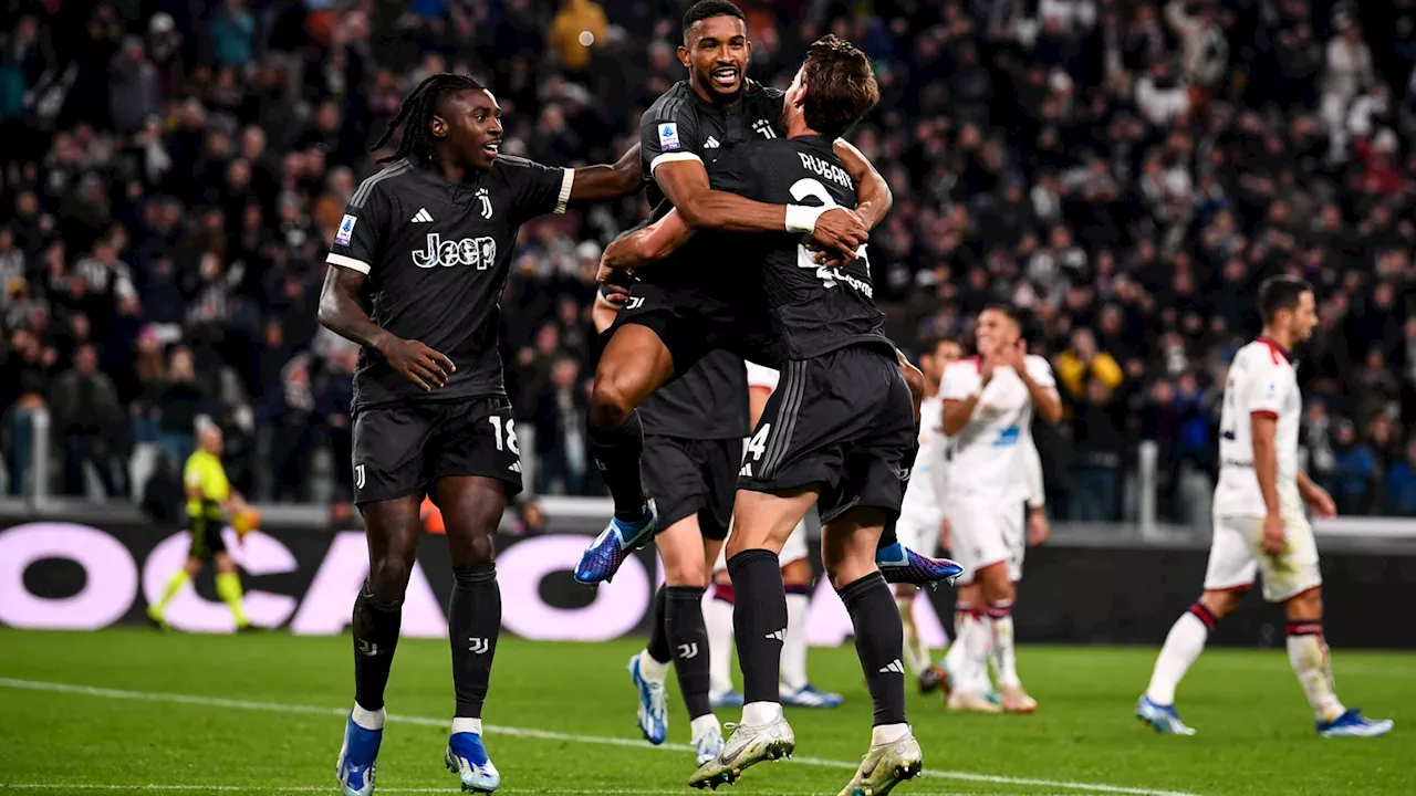 Juventus Turin gewinnt in Serie A gegen Cagliari Calcio, SSC Neapel verliert