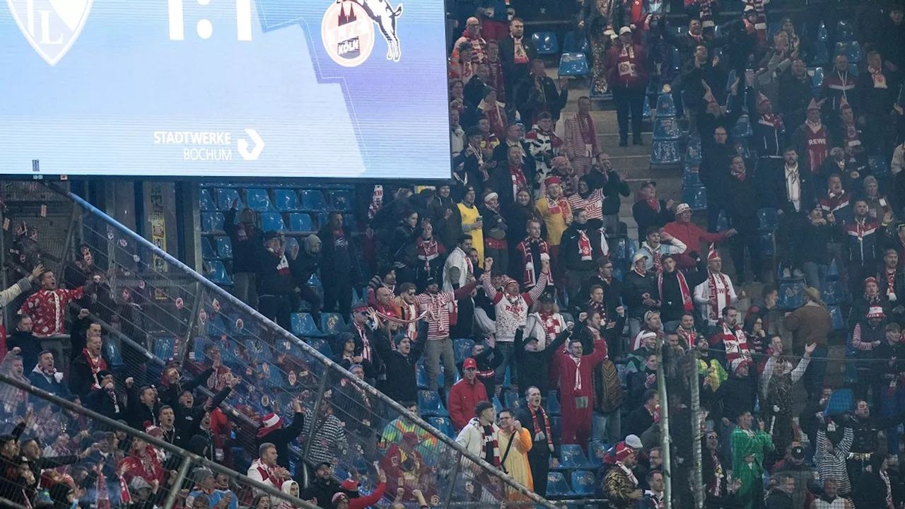 Kritik an Polizeieinsatz in Bochum - mehrere verletzte Köln-Fans reisen ab