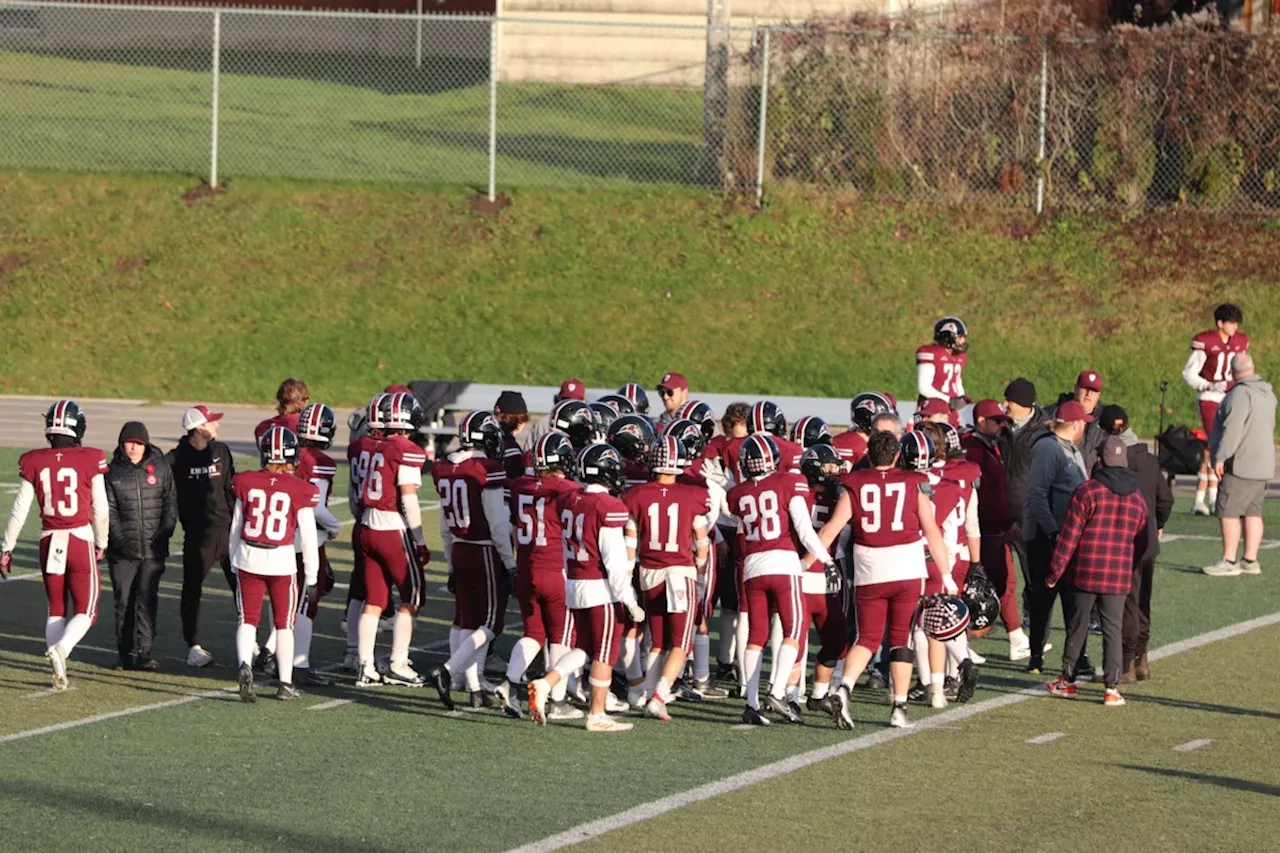 Knights battle for northern Ontario senior football supremacy