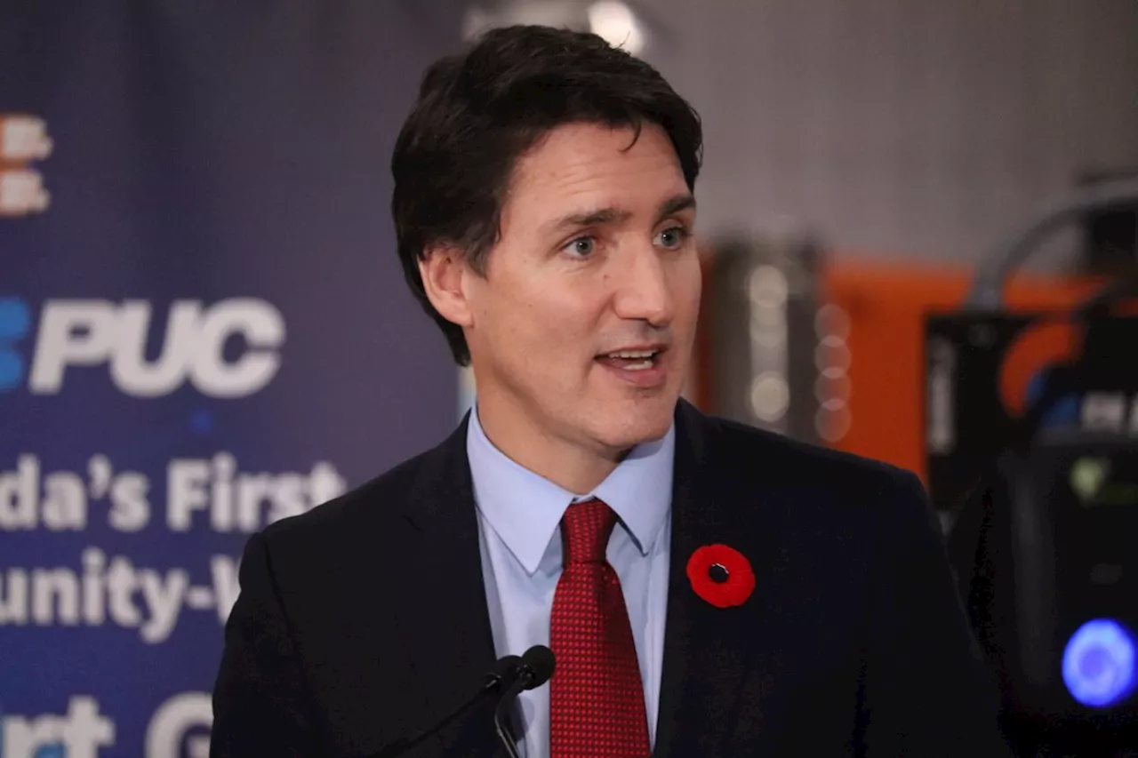 Trudeau not ready to declare intimate partner violence an epidemic