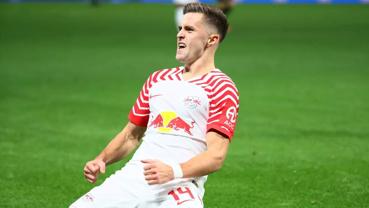 Fußball-Bundesliga: RB Leipzig bezwingt den SC Freiburg