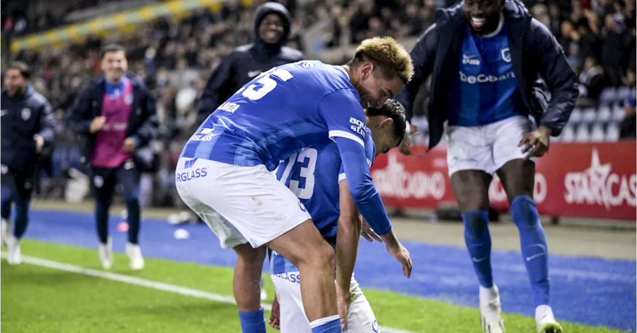 D1A : Genk s’impose sur le fil face à Oud-Heverlee Louvain