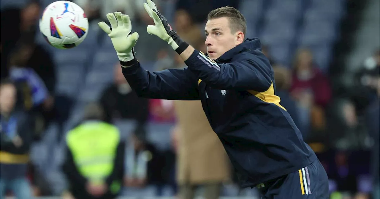 La compagne d’Andriy Lunin, doublure de Thibaut Courtois au Real Madrid, met un coup de pression au club : «