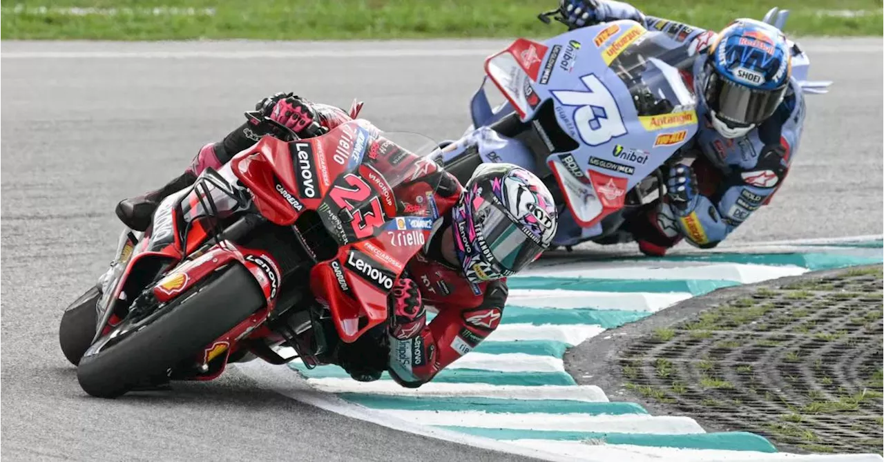 MotoGP: Enea Bastianini s’impose en Malaisie, Francesco Bagnaia prend trois points à Jorge Martin (vidéo)