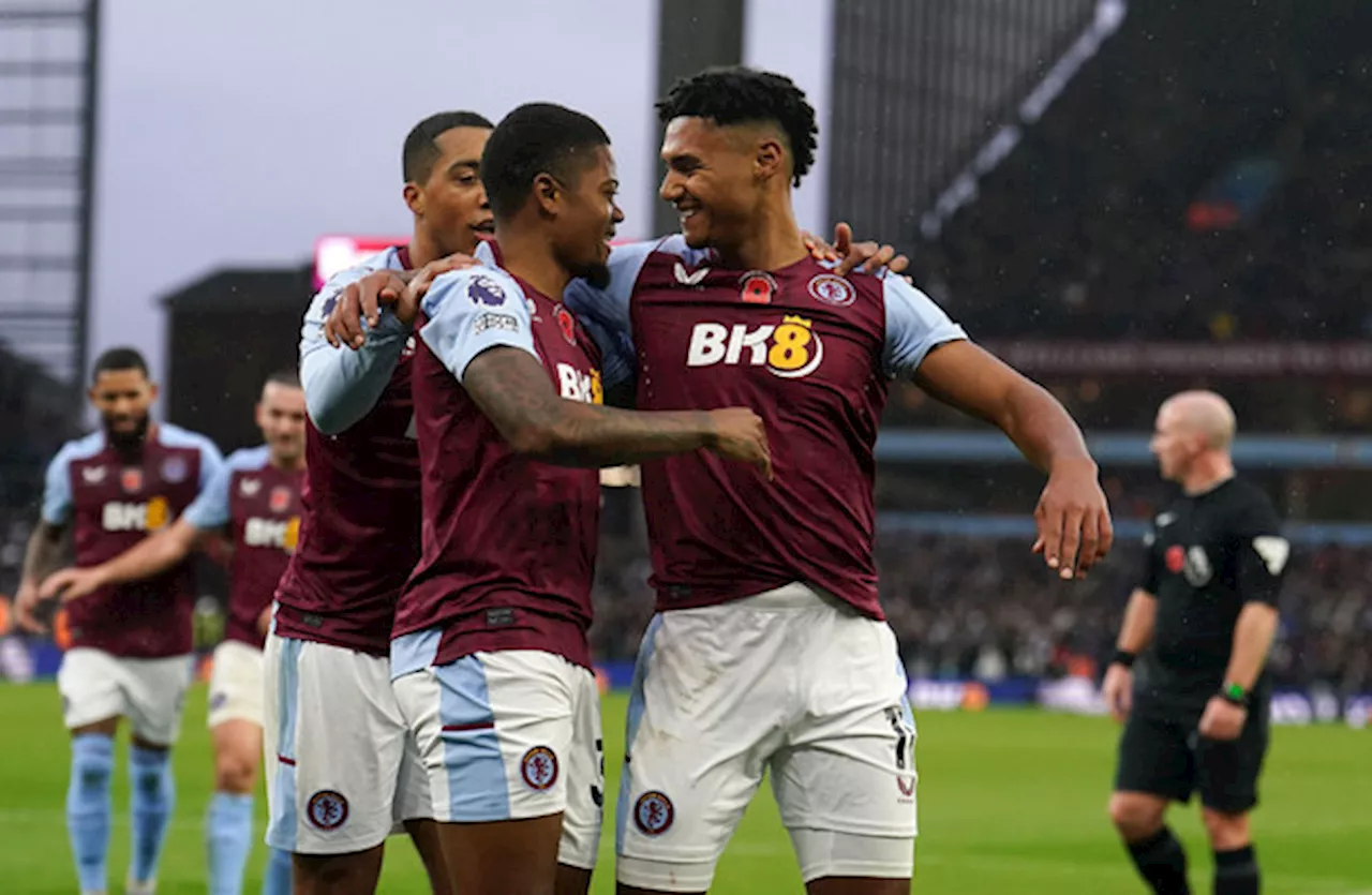 Aston Villa continue impressive home form as West clinch late winner in five-goal battle