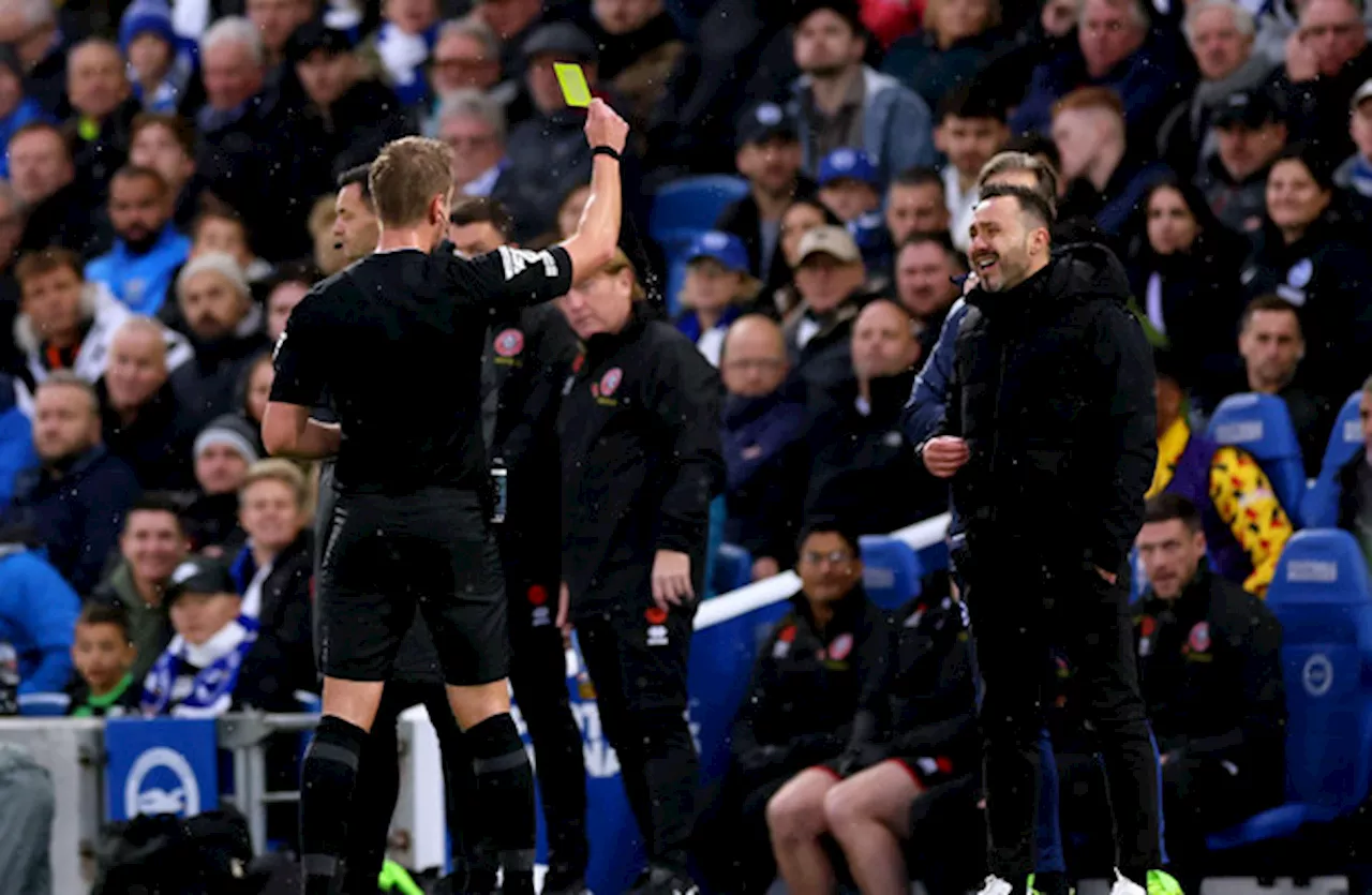 'I don’t like 80% of English referees,' - Brighton boss after Sheffield United draw