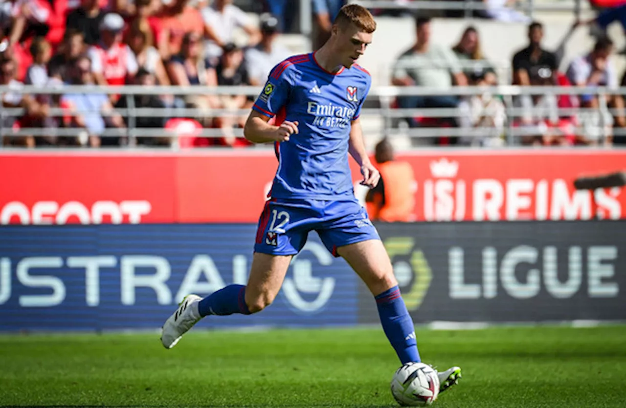 Irishman Jake O'Brien scores first Lyon goal to end long wait for Ligue 1 victory