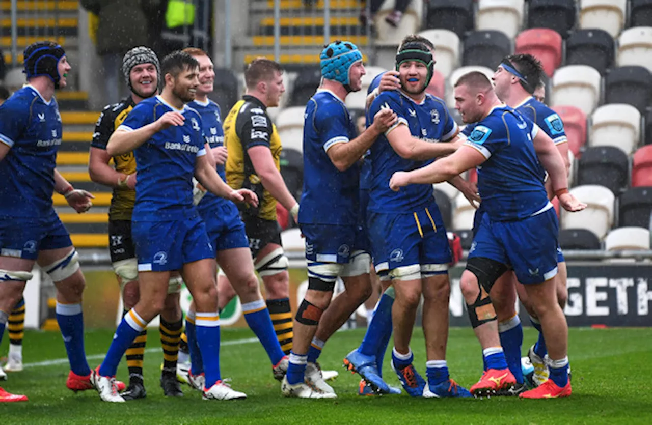 Leinster jump up to second on URC table with five-try performance against Dragons