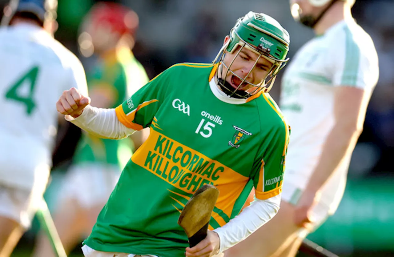 Naas, Na Fianna, and Kilcormac-Killoughey march on to Leinster semis