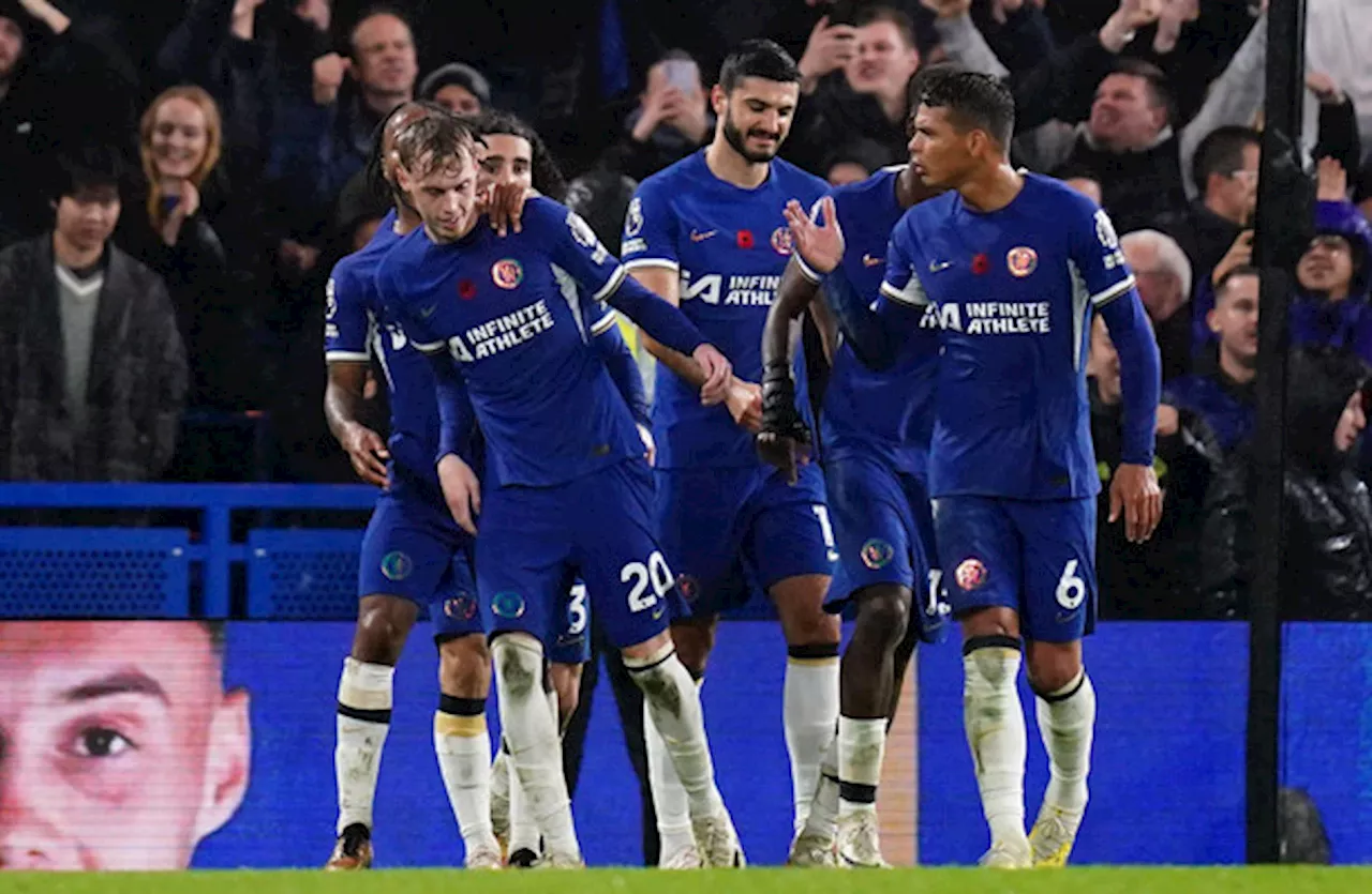 Palmer converts late penalty against former club Man City to earn 4-4 draw for Chelsea