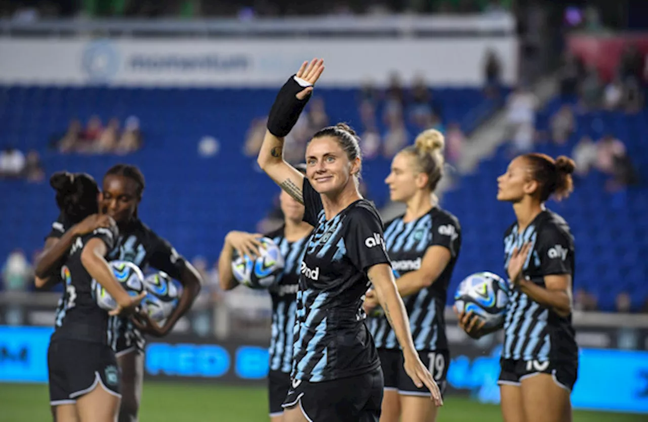 Sinead Farrelly's Gotham FC win first ever championship as Rapinoe retires without NWSL title