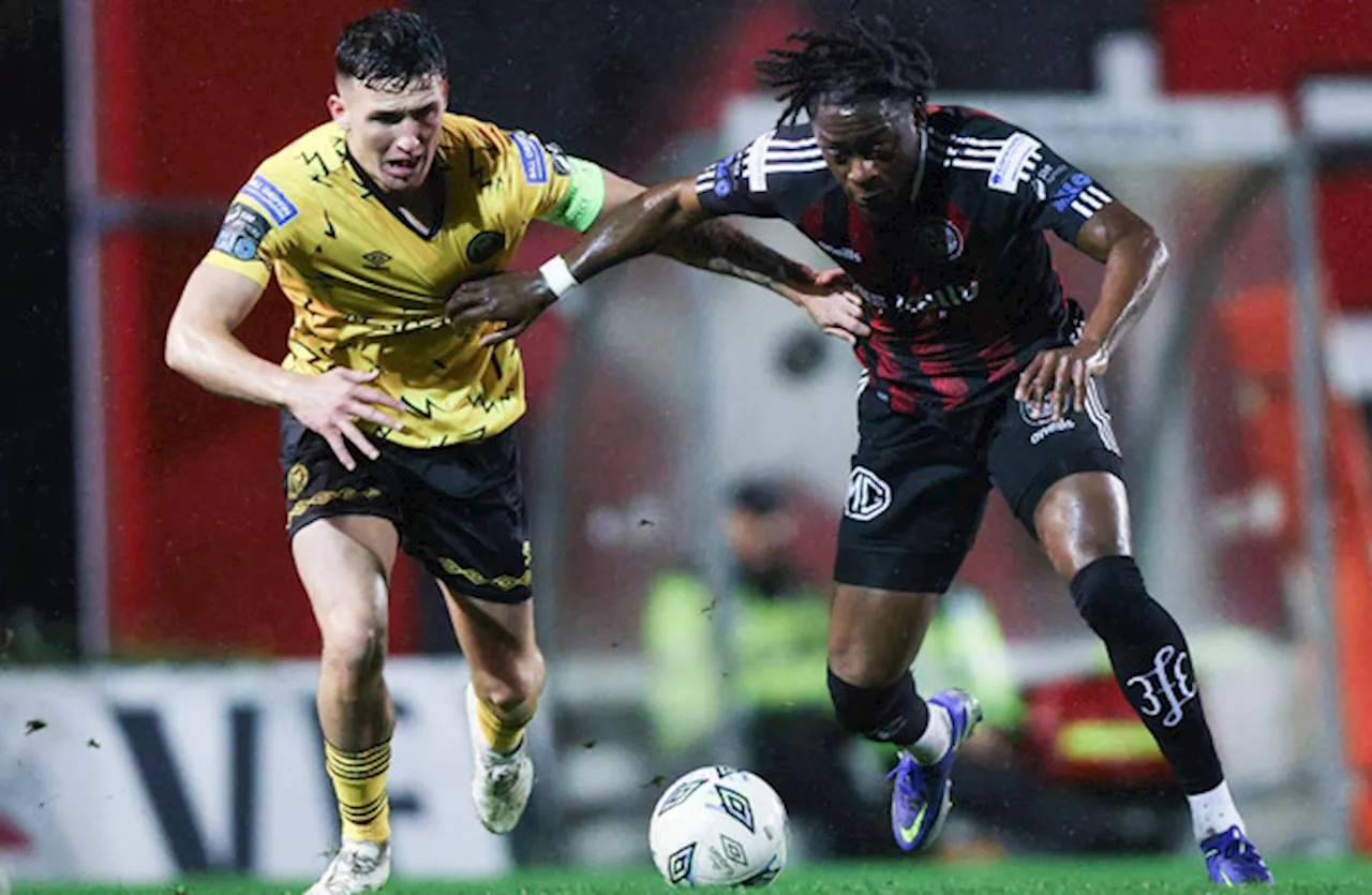 The teenage friends whose battle may decide the FAI Cup final