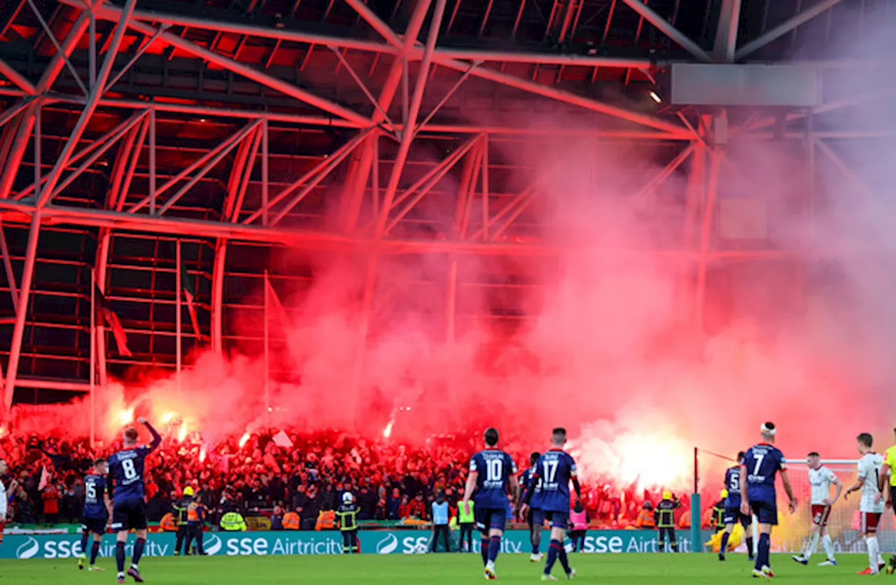 Today's FAI Cup final confirmed as record-breaking 48,000 sellout