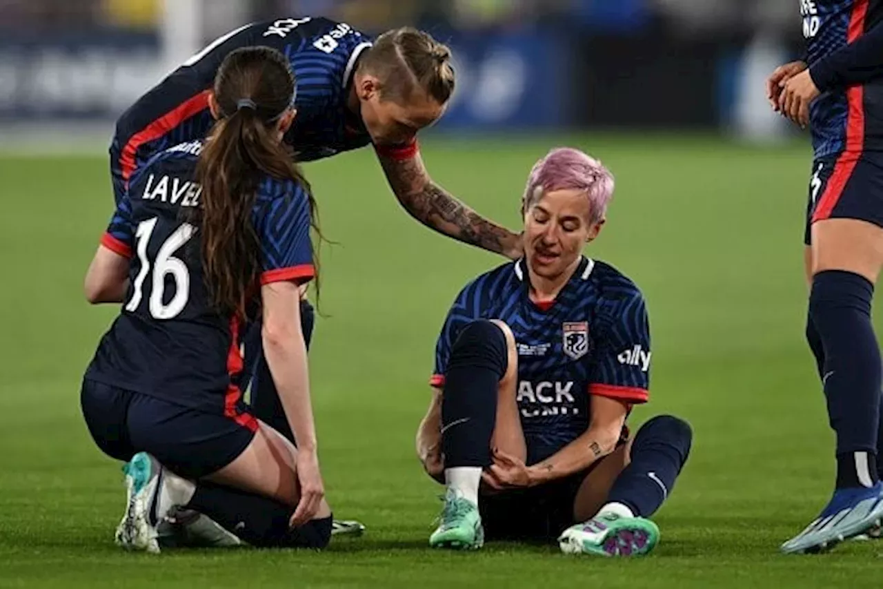 Megan Rapinoe's Final Game Ends in Heartbreaking Injury | Sports ...