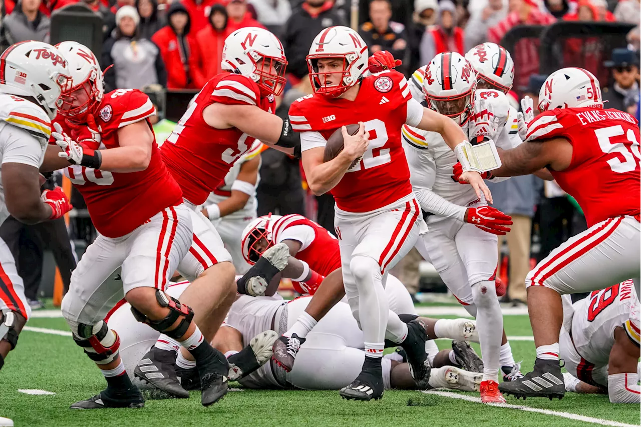 Nebraska's Offense Struggles in Loss Against [Opponent]