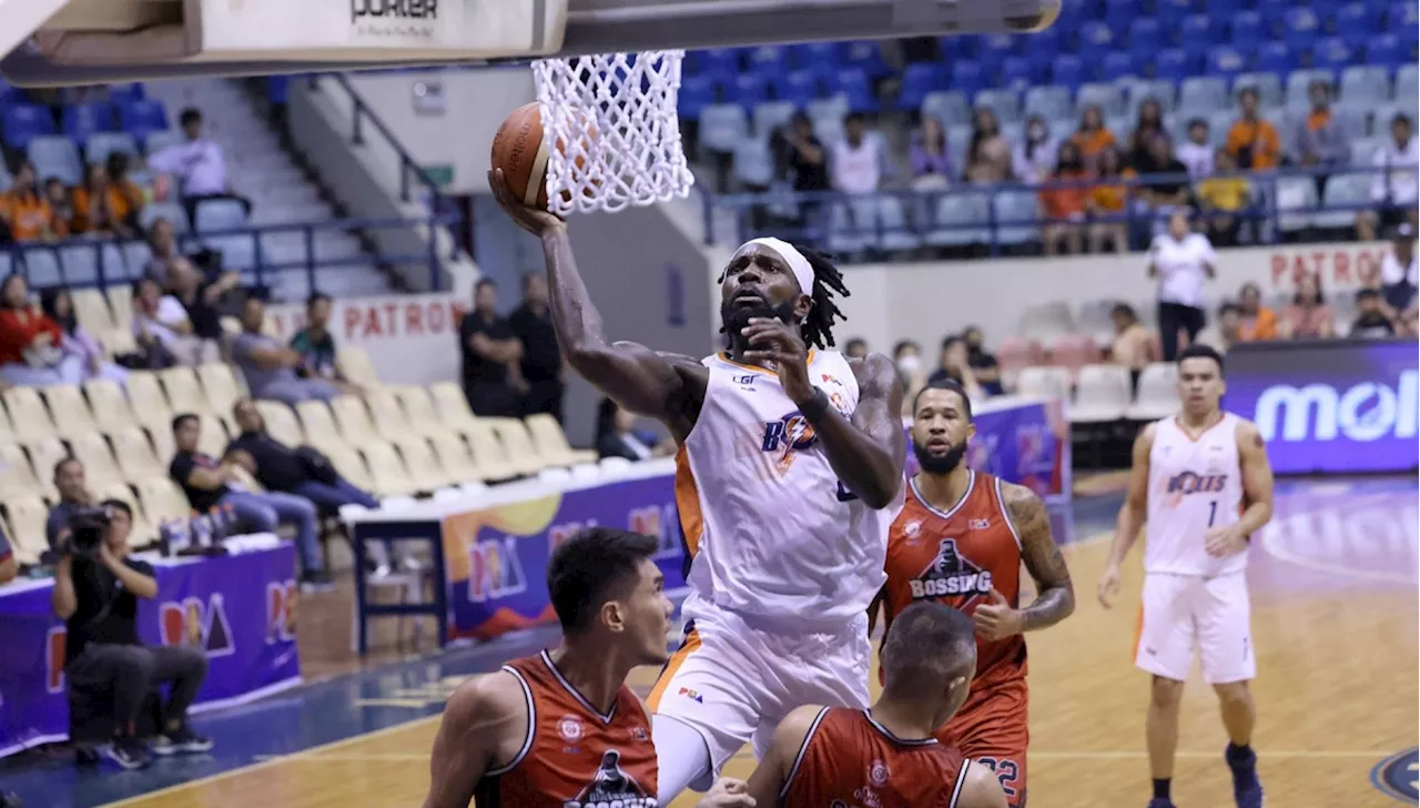 Meralco Bolts Remain Undefeated in PBA Season 48 Commissioner's Cup