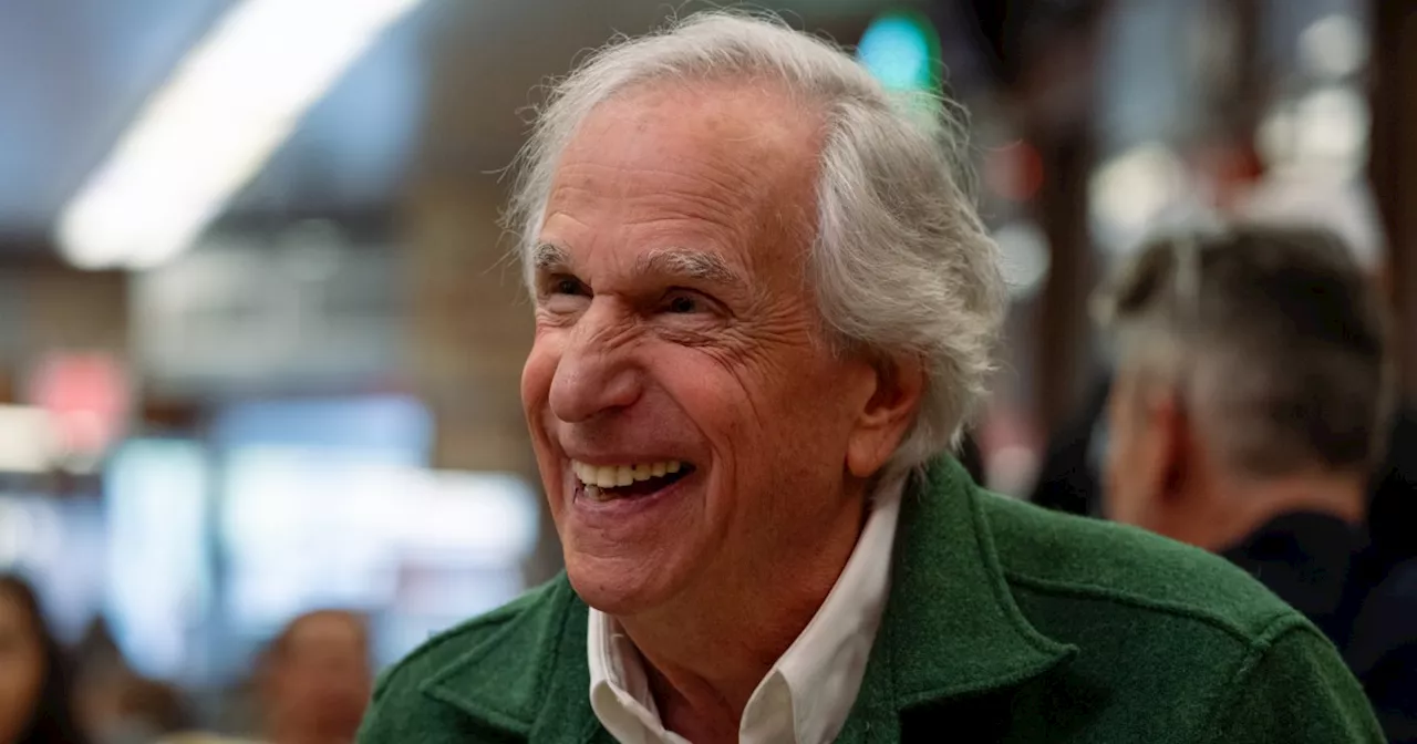 Henry Winkler Opens Up About His Experience Starting Therapy