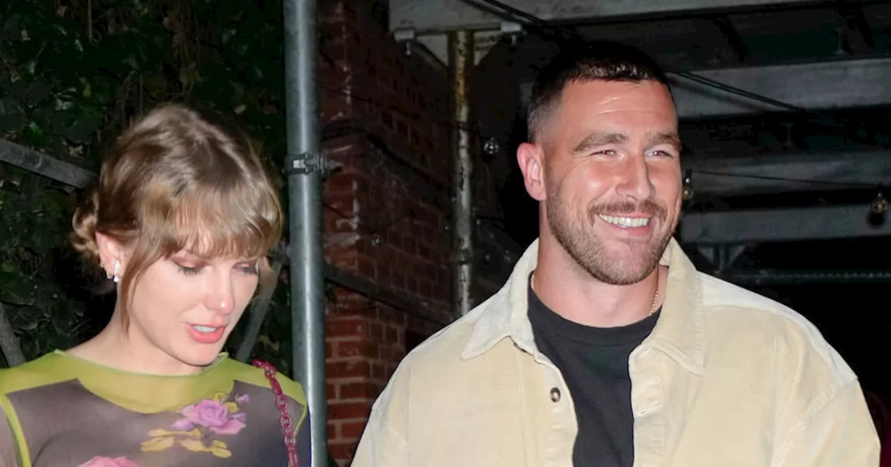 Travis Kelce Attends Taylor Swift's Eras Tour in Argentina