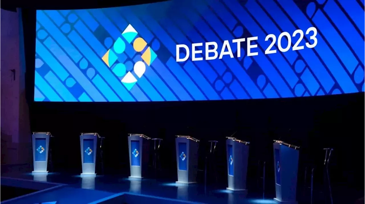 Cómo ver en vivo el debate presidencial entre Sergio Massa y Javier