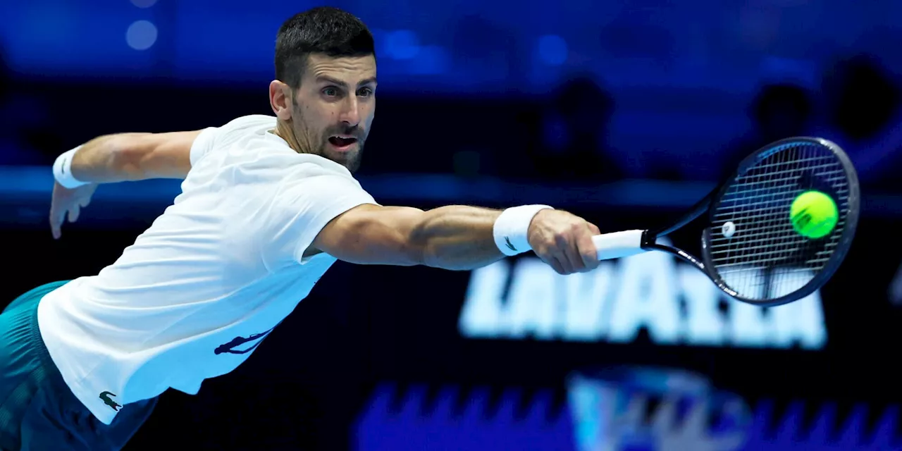 Djokovic-Rune: orario, diretta e dove vedere in tv le Nitto ATP Finals