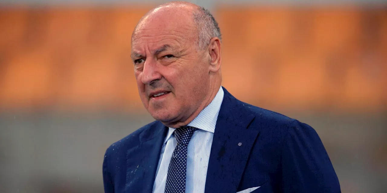 Marotta: “Juve favorita per lo scudetto, per l’Inter è solo uno stimolo”