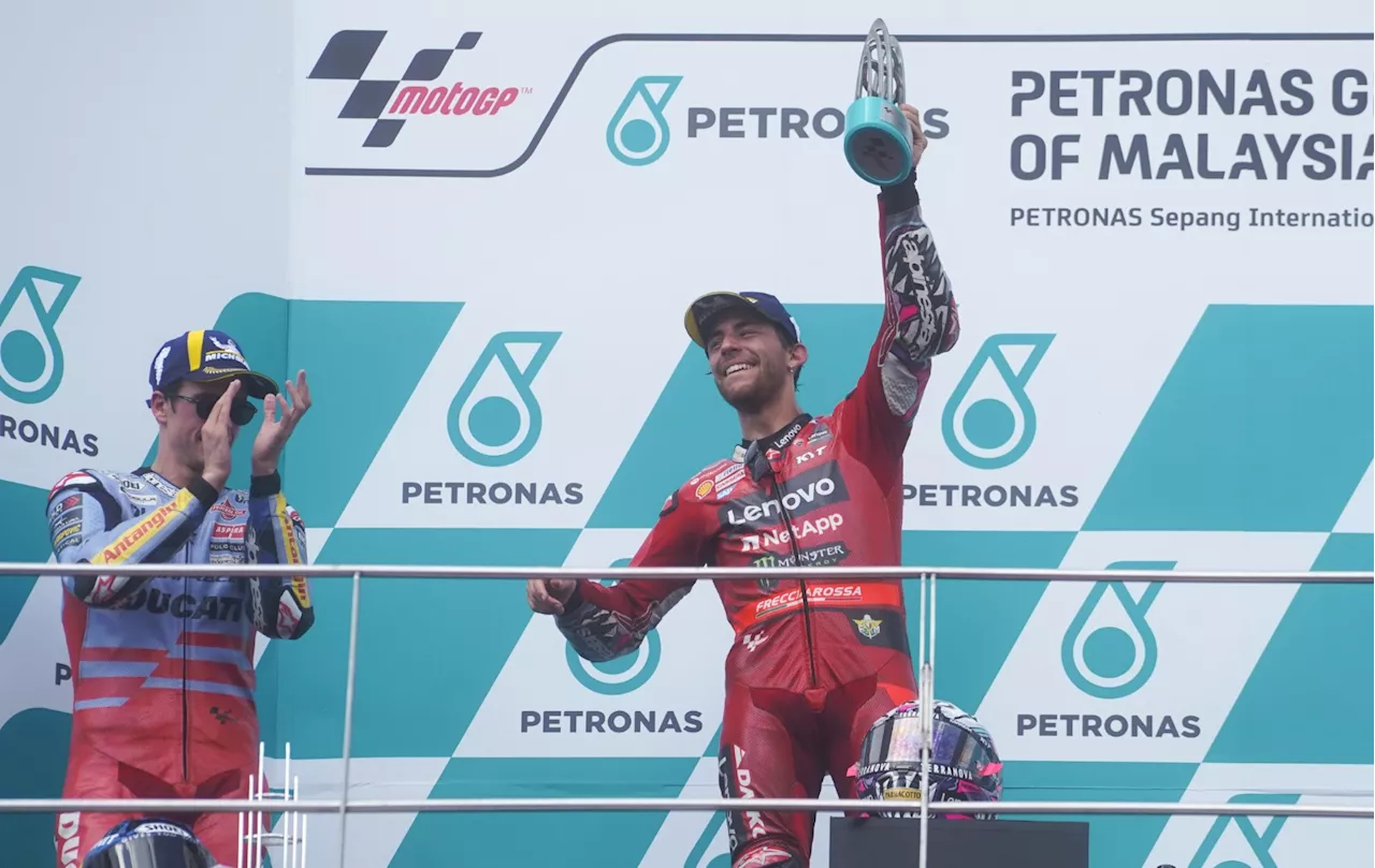 Enea Bastianini juara GP Malaysia