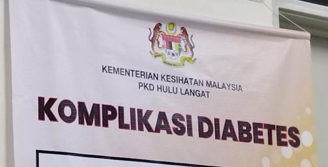 Tingkatkan cukai gula antara kaedah tangani peningkatan pesakit diabetes