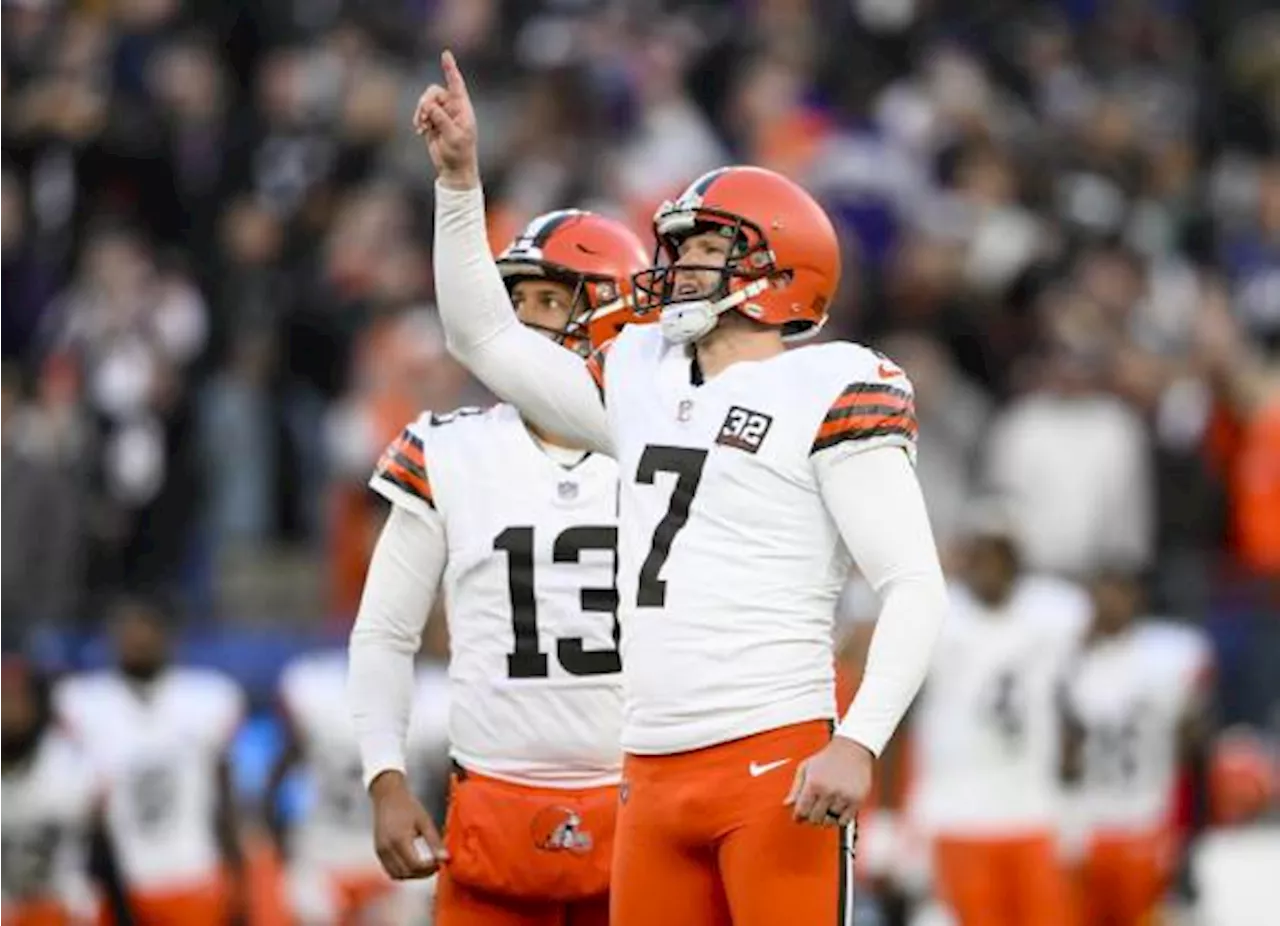 Semana 10 de la NFL: Con cierre espectacular, los Browns ‘reviven’ y vencen a los Ravens