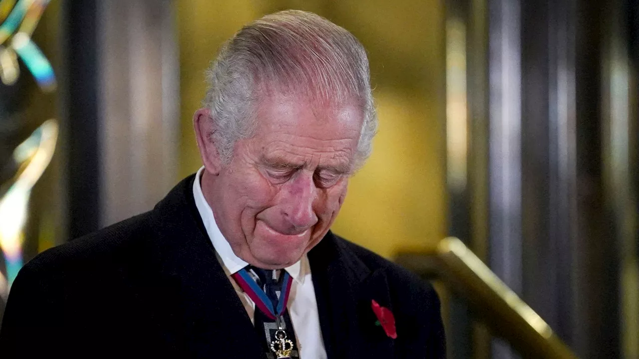 King Charles Gets Emotional at Festival of Remembrance