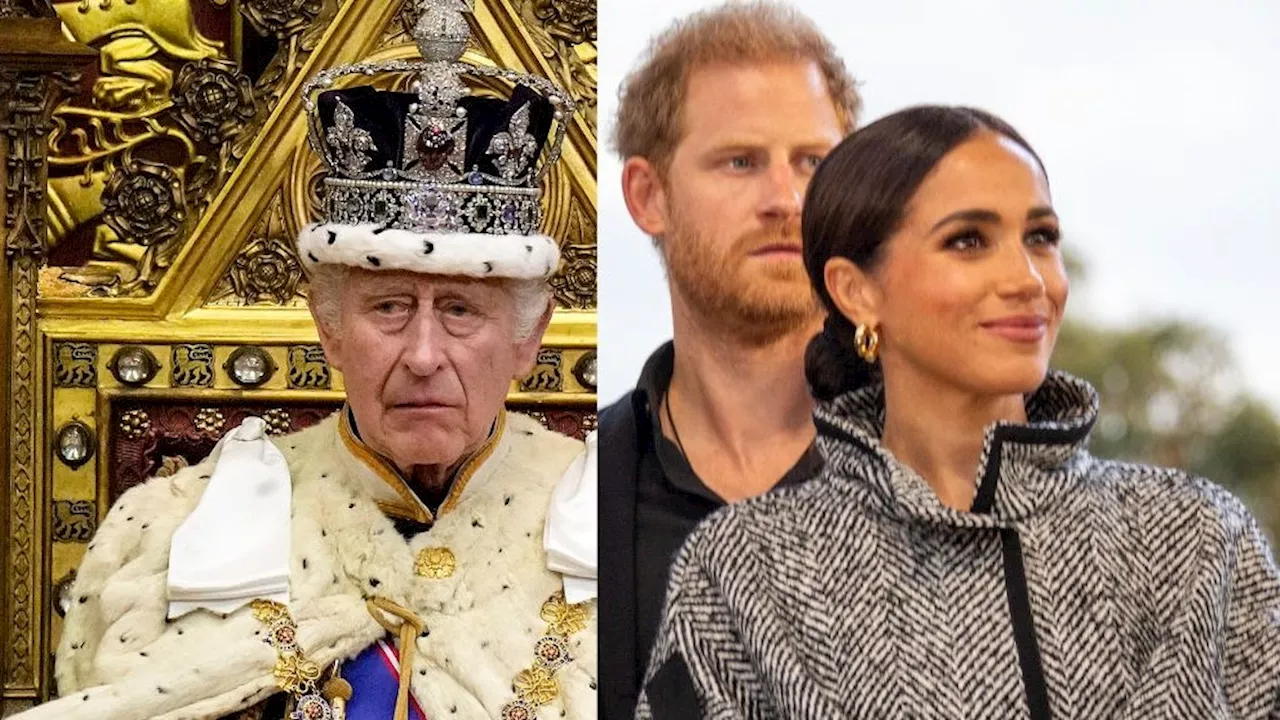 Re Carlo ha dato un ordine: «Al suo compleanno nessuno deve nominare Harry e Meghan»