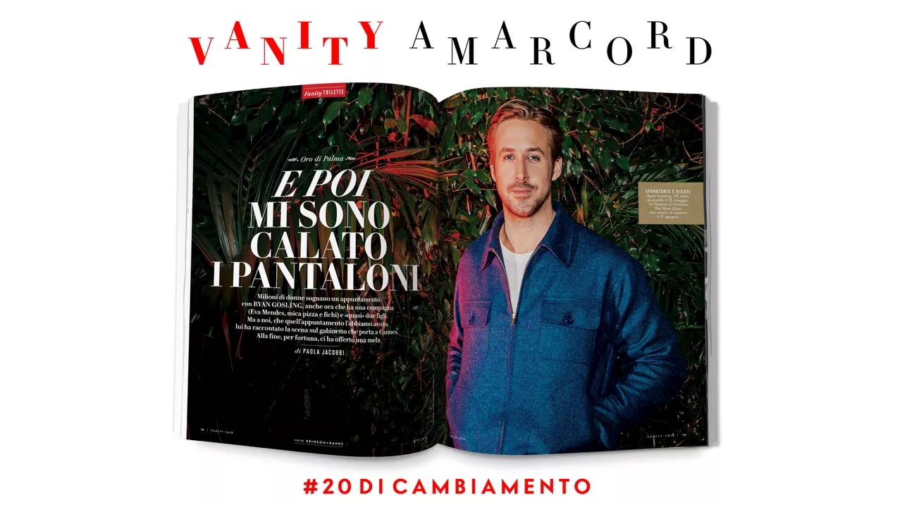 Ryan Gosling: intervista esclusiva con l'attore di Hollywood