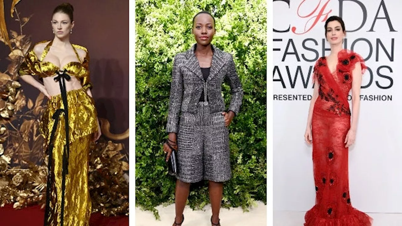 The Best Dressed Stars of the Week Made a Splashy Return to the Red Carpet