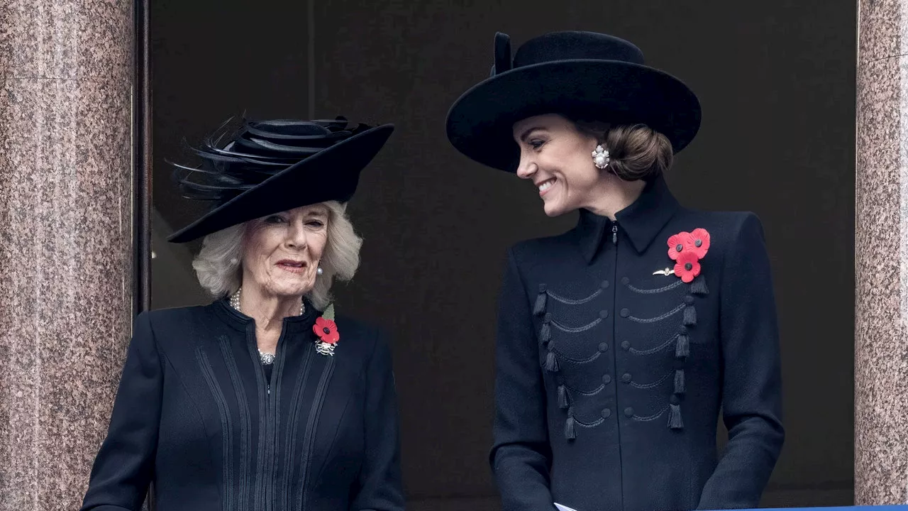 Were Kate Middleton’s Earrings on Remembrance Sunday an Ode to Queen Elizabeth II?