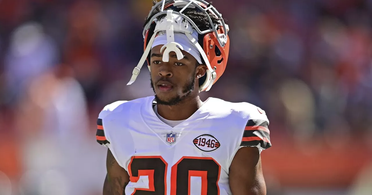 Browns CB Greg Newsome II, RB Pierre Strong active for game against Ravens