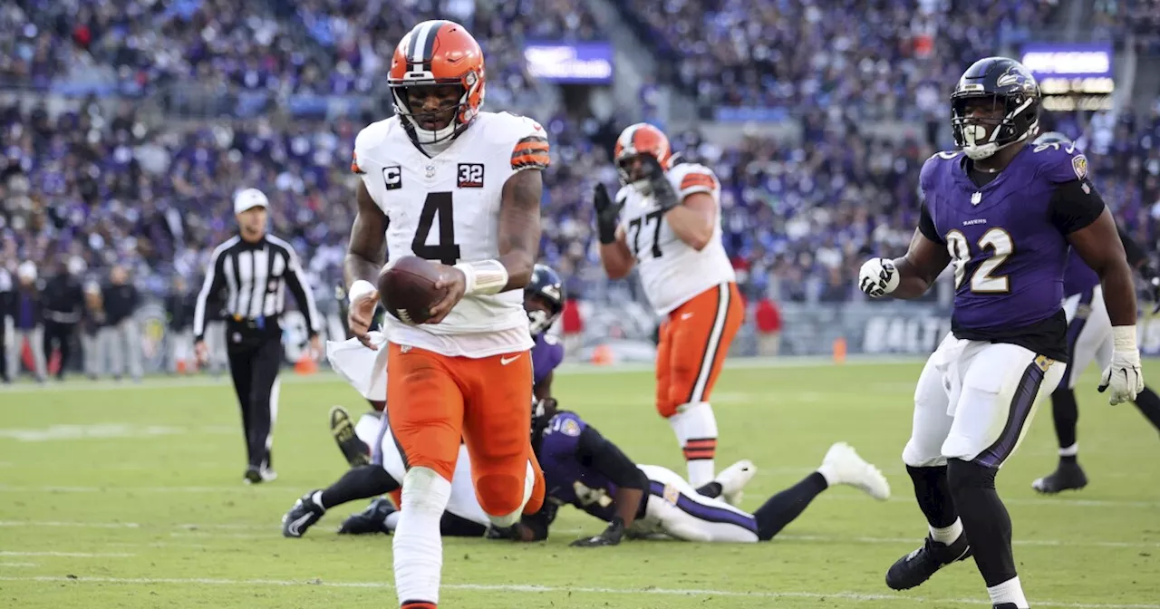 Browns comeback win over Ravens shows just what team is capable of this season