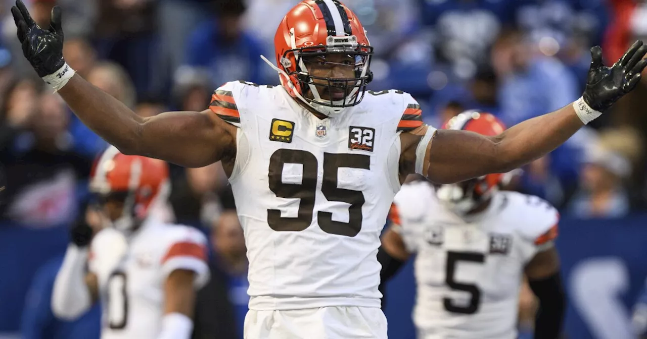 Browns DE Myles Garrett accomplishes feat only 6 others have done in NFL history