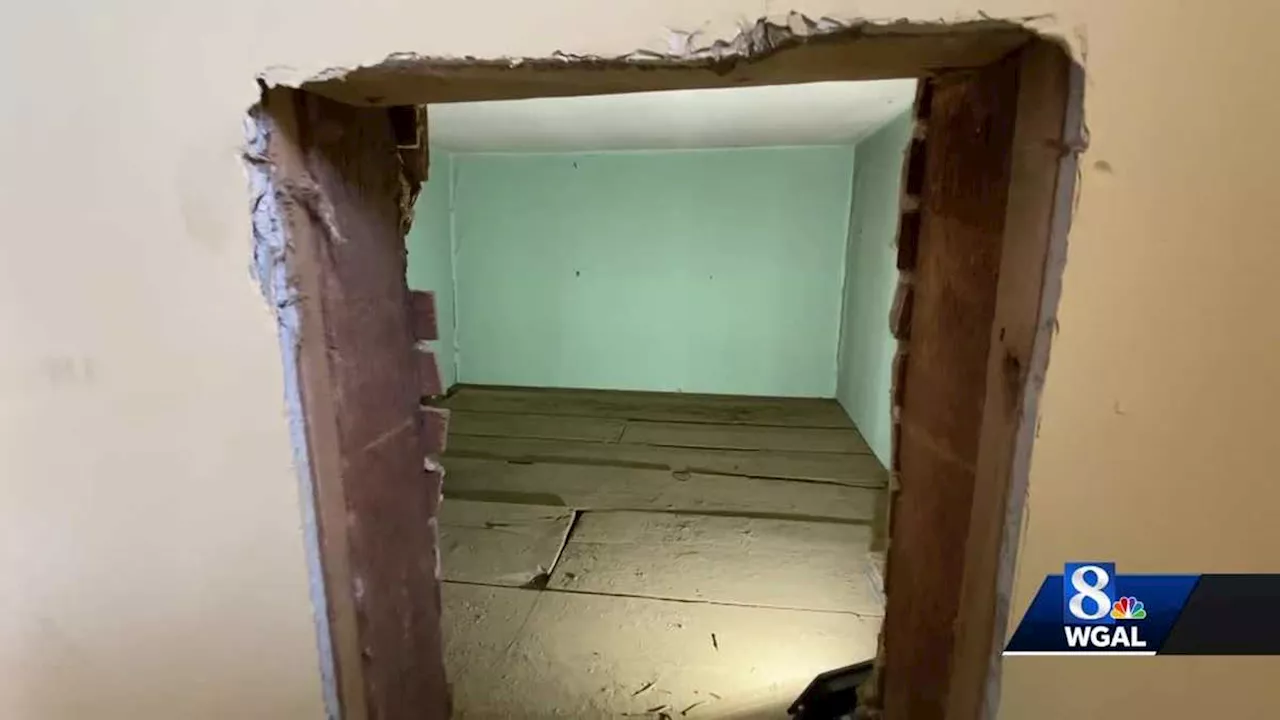 Secret room found at Jennie Wade birthplace in Gettysburg