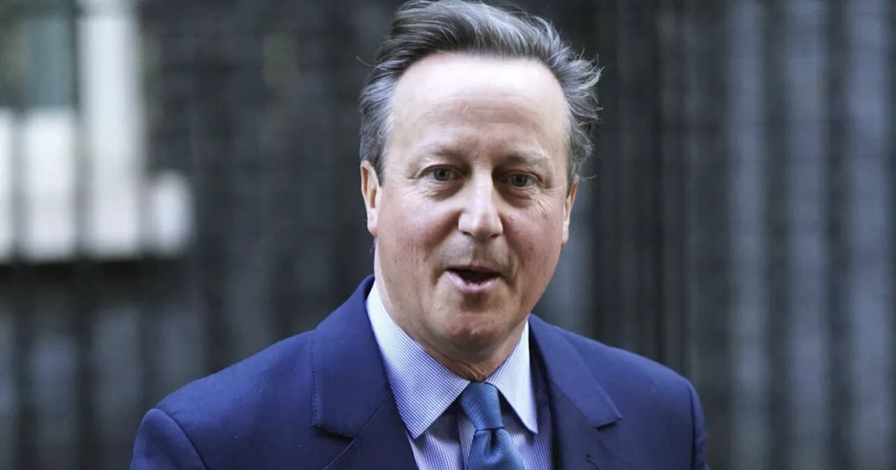 Ex-Prime Minister David Cameron makes shocking return to UK govt.